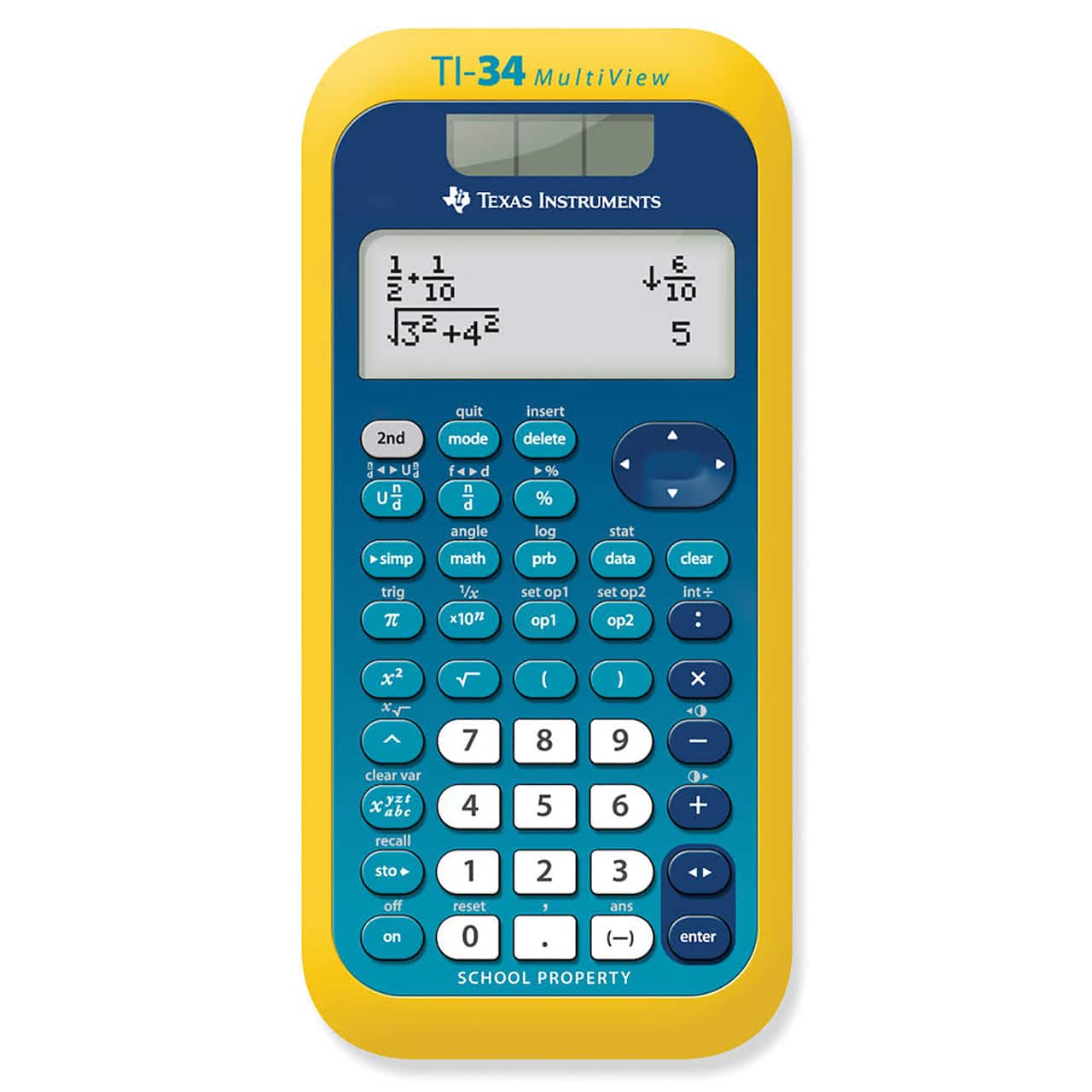 Texas Instruments MultiView TI-34 EZ Spot Teacher Kit